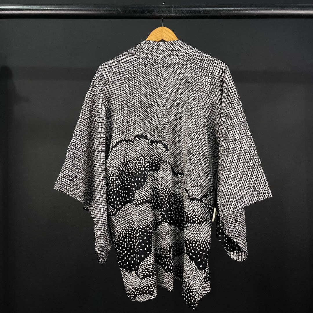 SIN MARCA  Kimono Corto  Varios Blanco Y Negro  Talle M