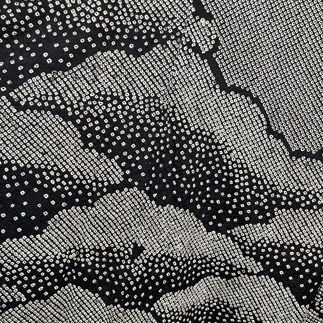 SIN MARCA  Kimono Corto  Varios Blanco Y Negro  Talle M
