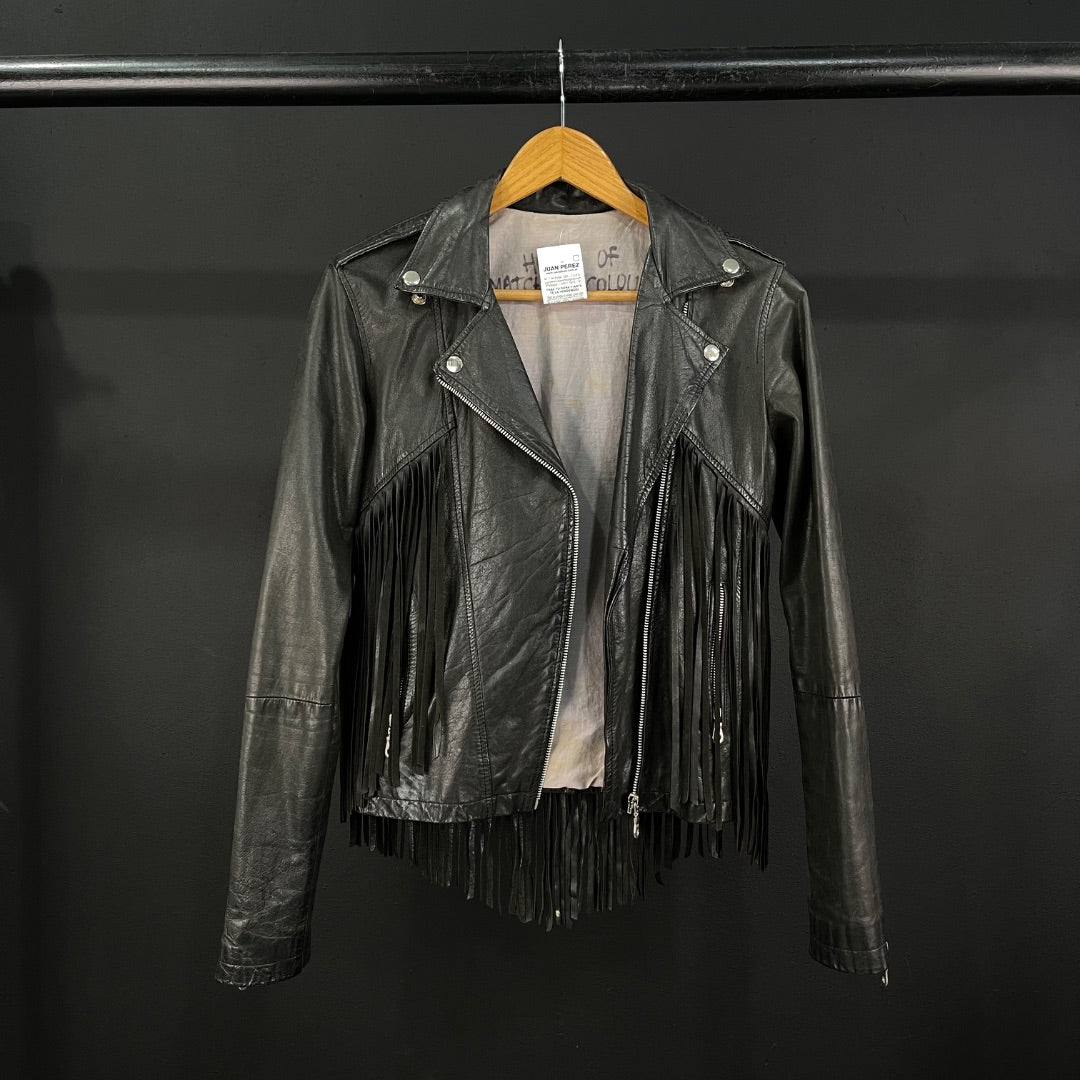 HOUSE OF MATCHING COLOURS  Campera  Negro  Talle S