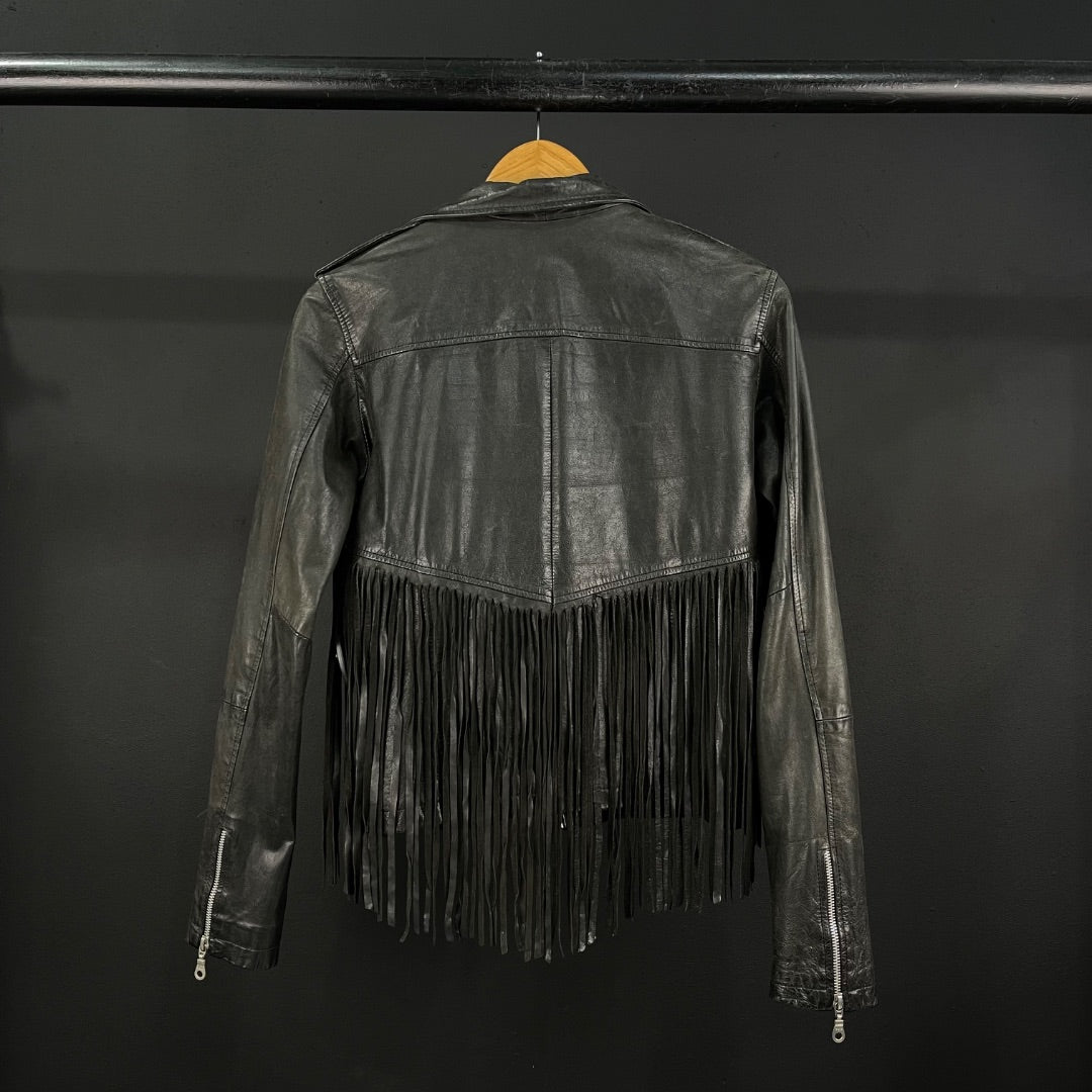 HOUSE OF MATCHING COLOURS  Campera  Negro  Talle S