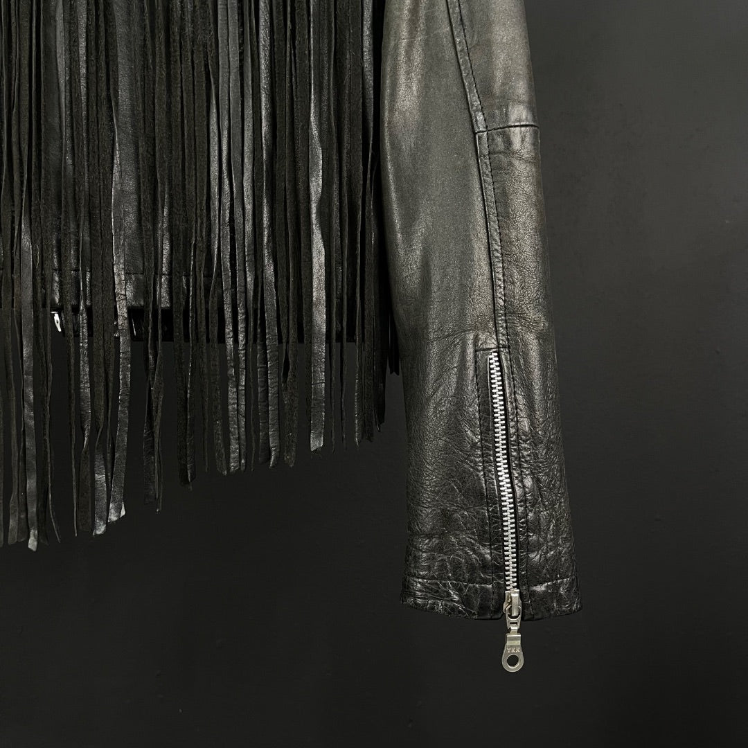 HOUSE OF MATCHING COLOURS  Campera  Negro  Talle S
