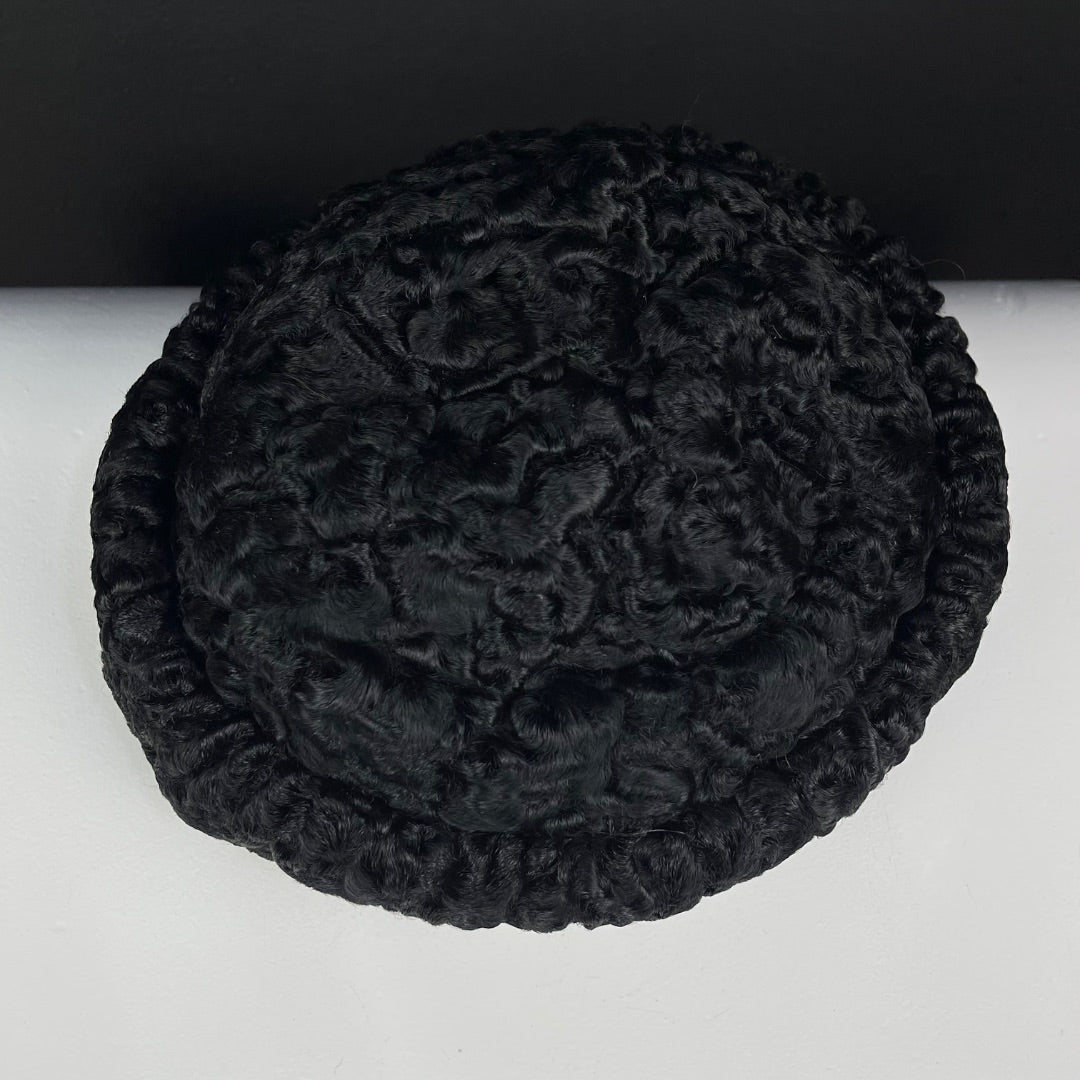 SIN MARCA Gorro Negro Talle Unico