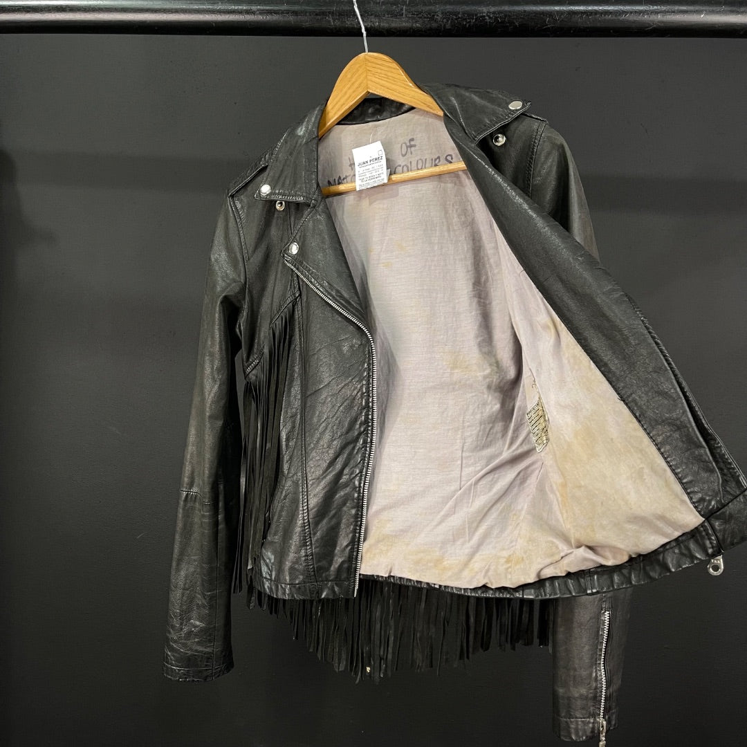 HOUSE OF MATCHING COLOURS  Campera  Negro  Talle S