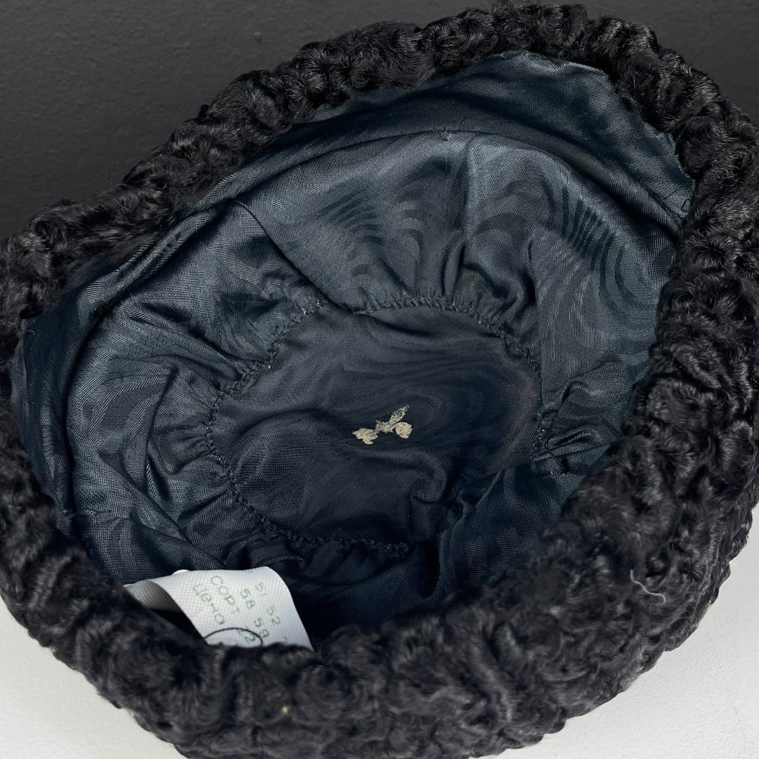 SIN MARCA Gorro Negro Talle Unico