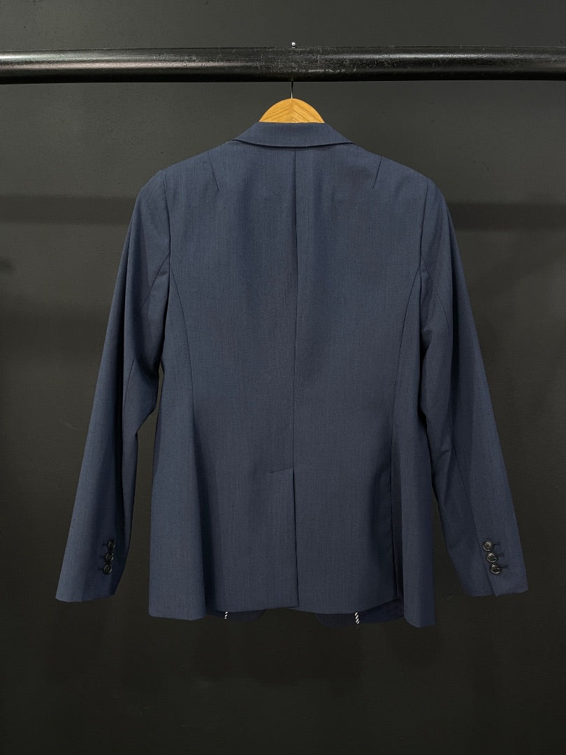 BANANA REPUBLIC Conjunto X2 Pantalon Y Saco Azul Talle 8