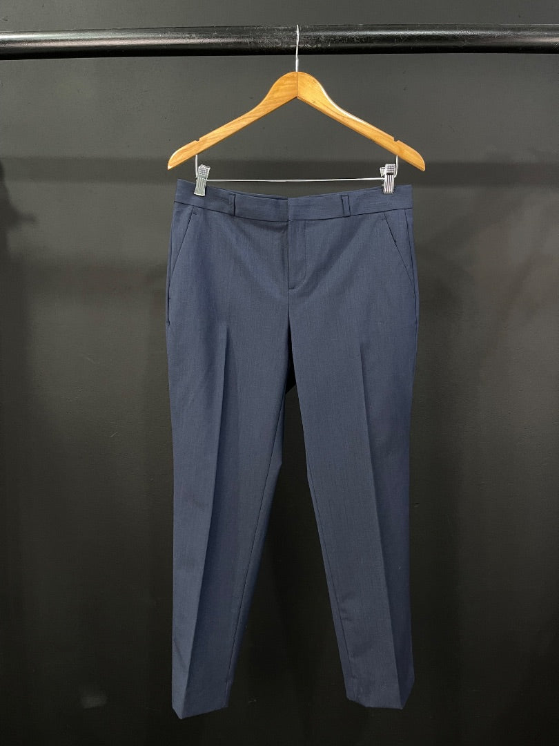 BANANA REPUBLIC Conjunto X2 Pantalon Y Saco Azul Talle 8