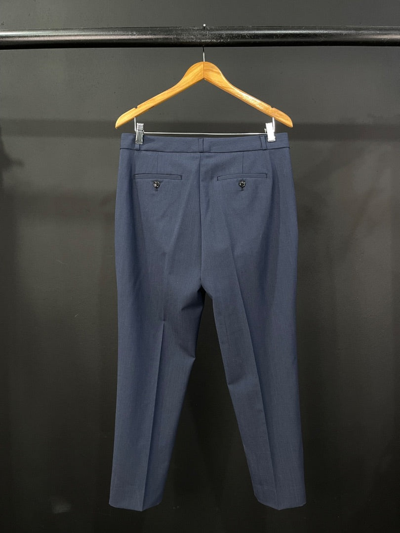 BANANA REPUBLIC Conjunto X2 Pantalon Y Saco Azul Talle 8