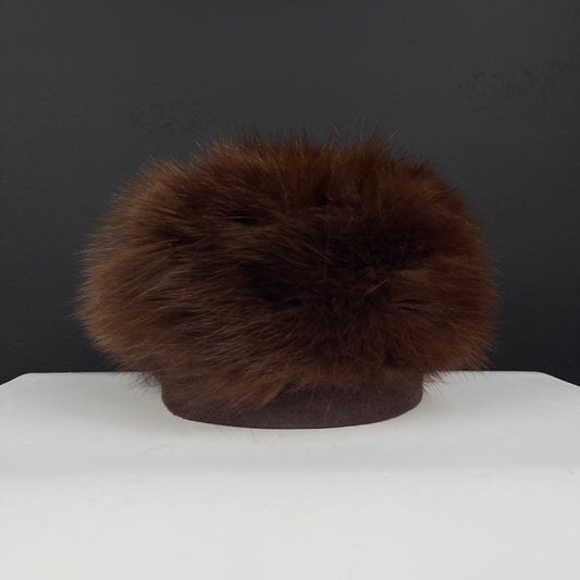 SIN MARCA Gorro Marron Talle Unico