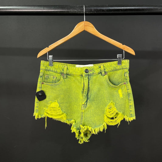 THE ANN WAGNERS  Short  Color Verde  Talle 32