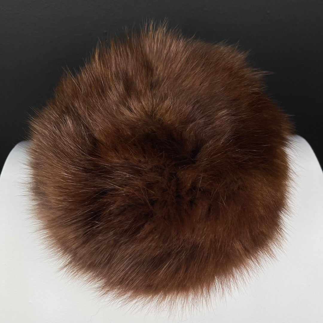 SIN MARCA Gorro Marron Talle Unico