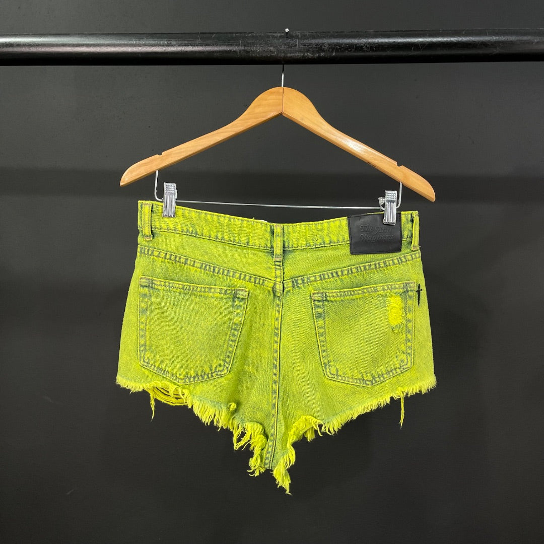 THE ANN WAGNERS  Short  Color Verde  Talle 32