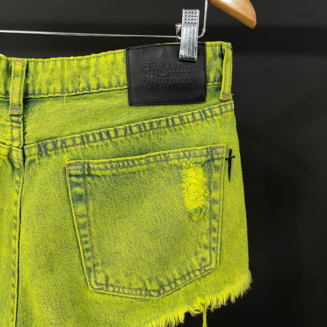 THE ANN WAGNERS  Short  Color Verde  Talle 32