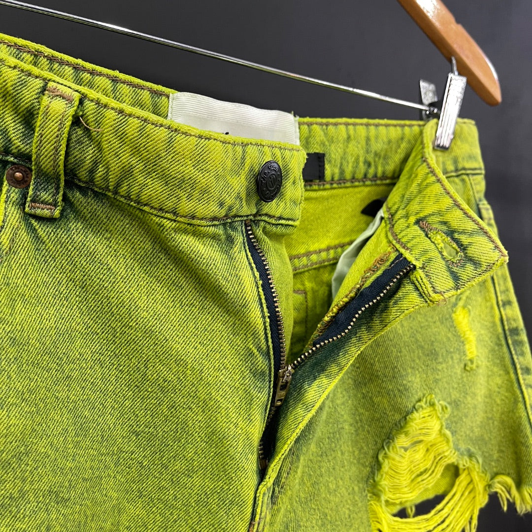 THE ANN WAGNERS  Short  Color Verde  Talle 32