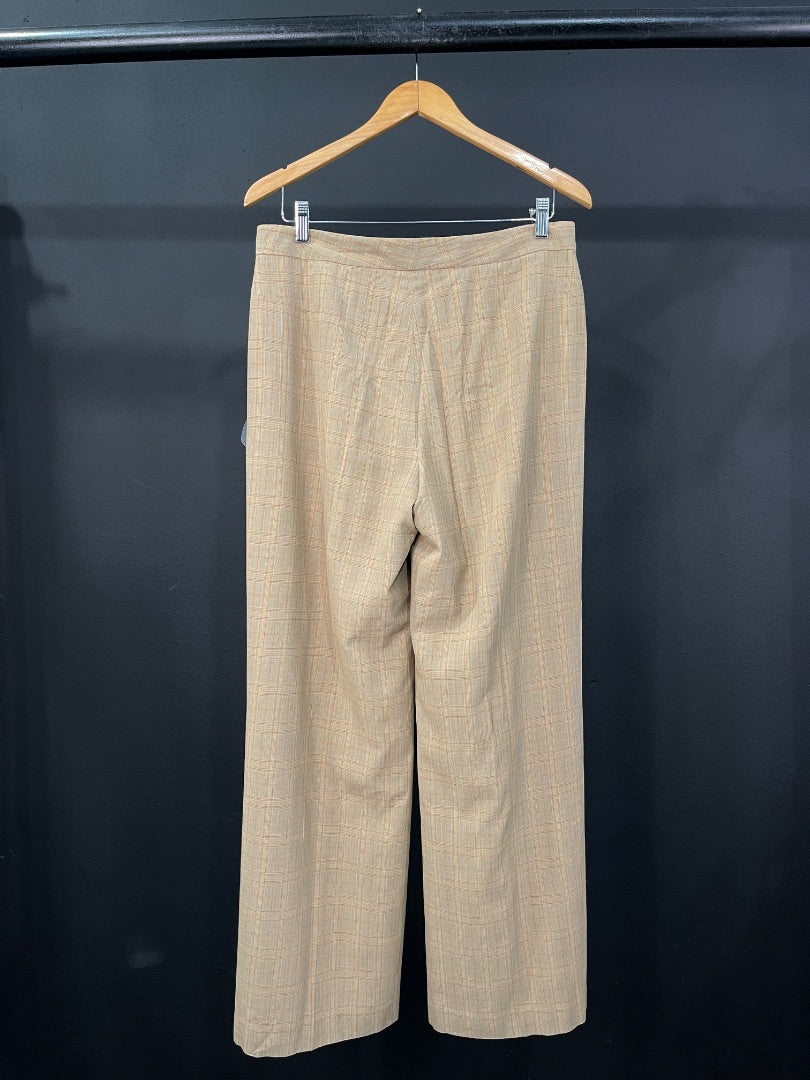 BANANA REPUBLIC Pantalon Varios  Cuadrille Talle 12
