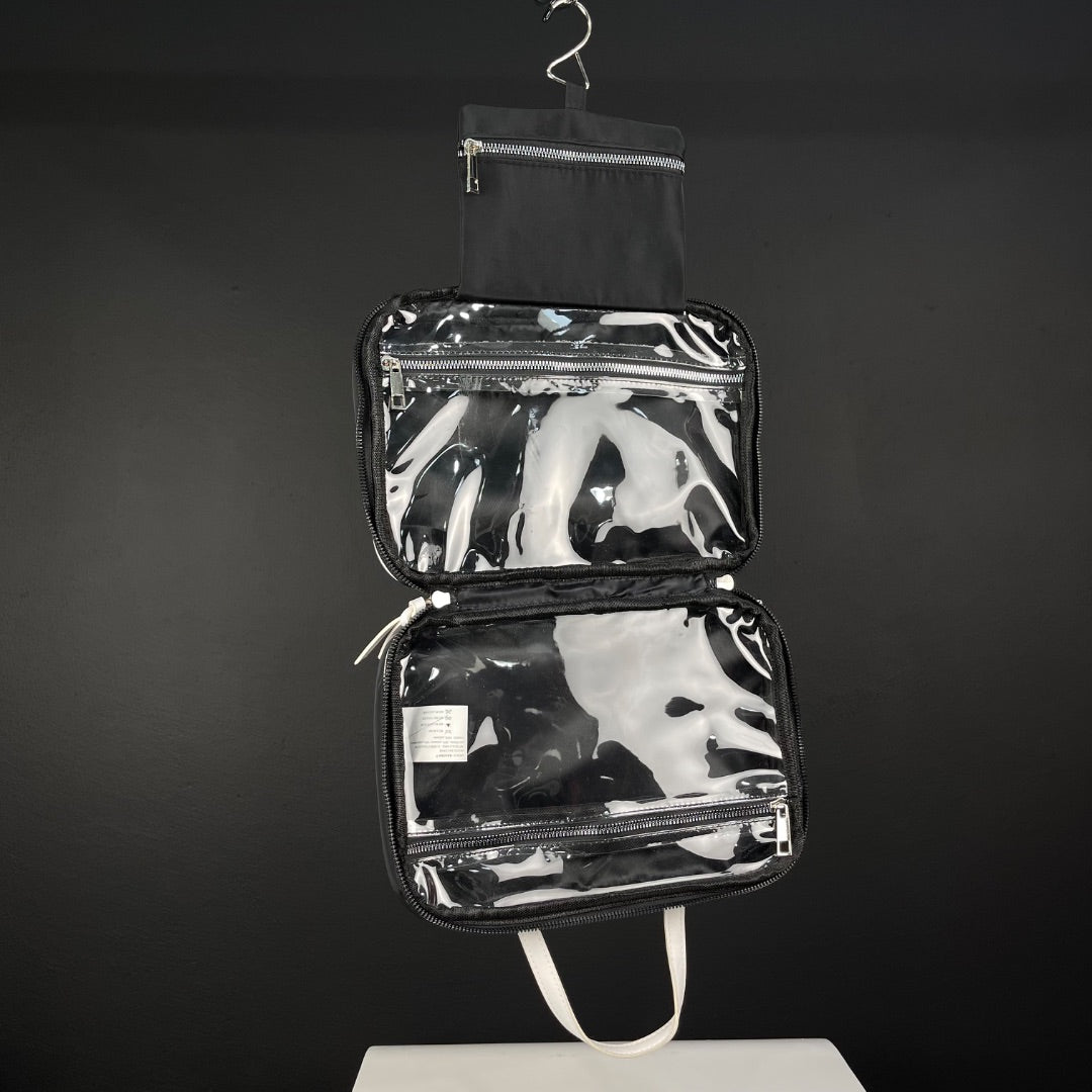 ISADORA Necessaire Negro Talle Unico