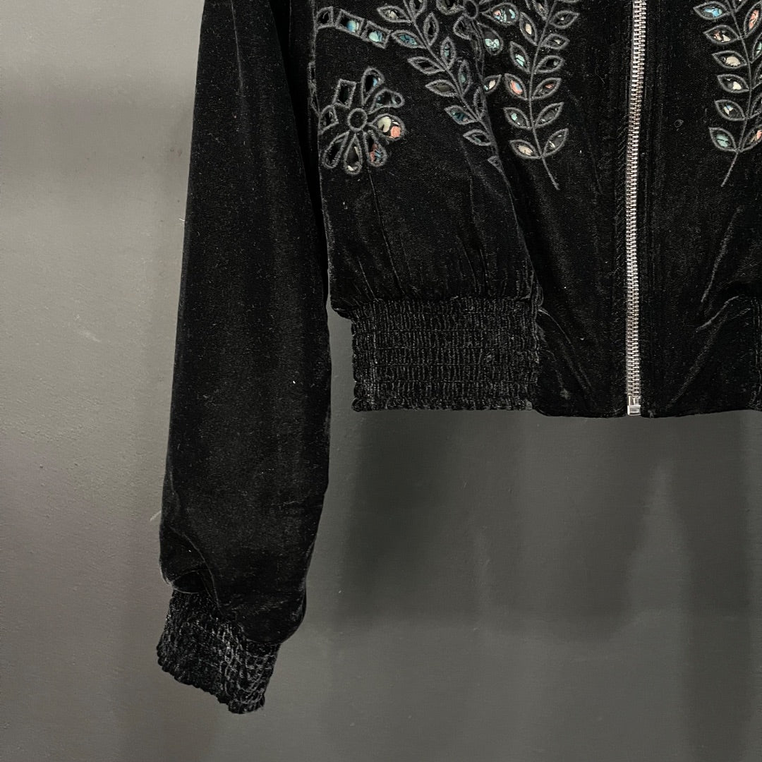 ZARA  Campera  Negro  Talle M