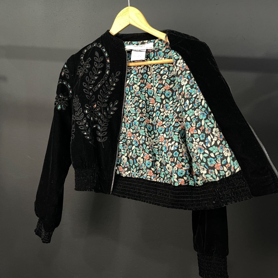 ZARA  Campera  Negro  Talle M