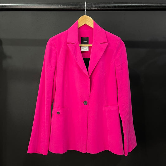 AYRES Saco Fucsia Talle 40