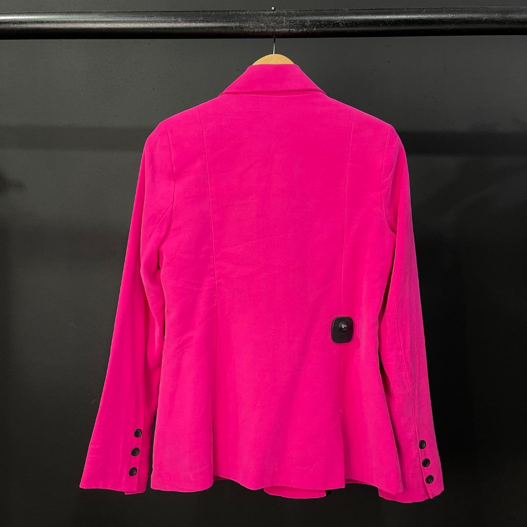 AYRES Saco Fucsia Talle 40