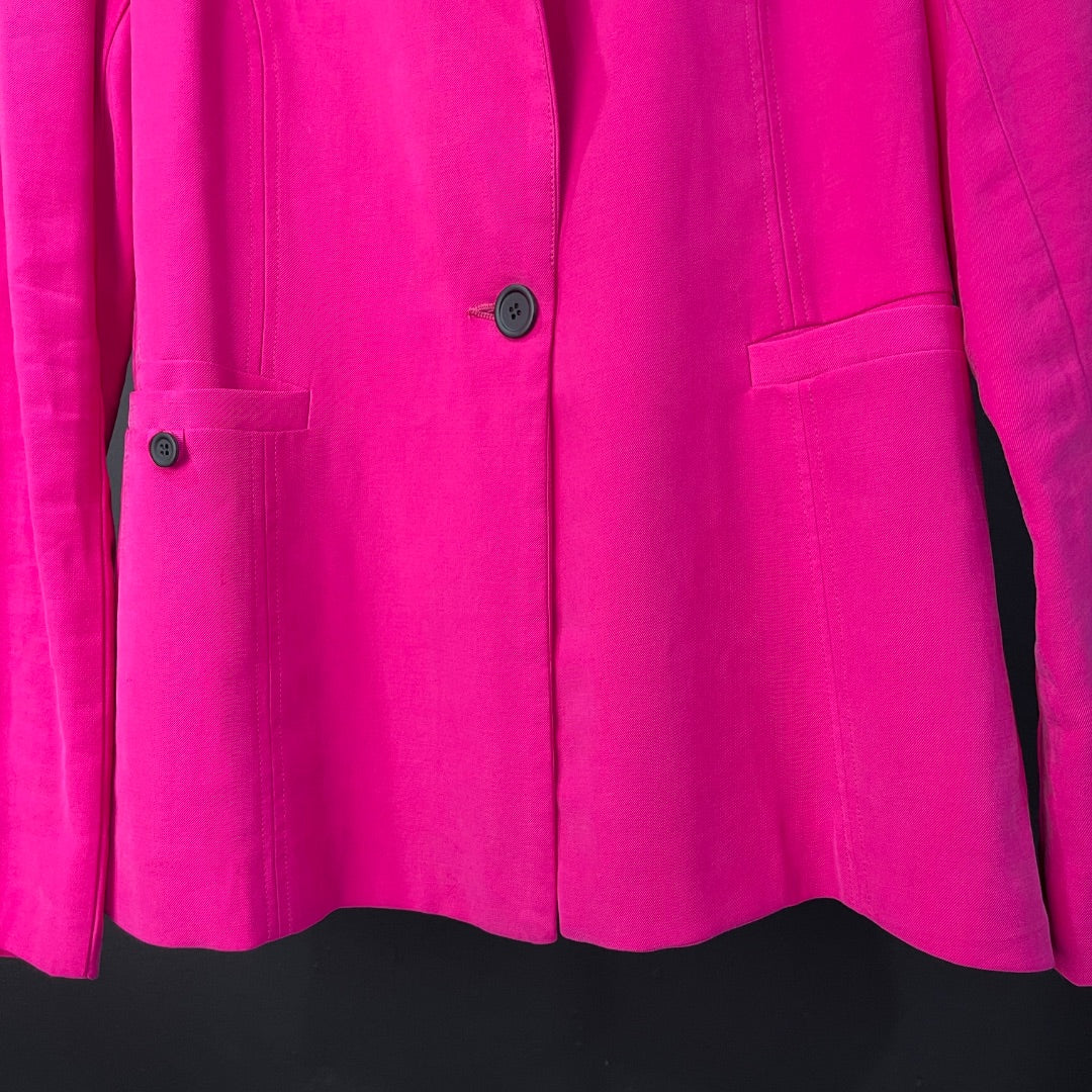 AYRES Saco Fucsia Talle 40