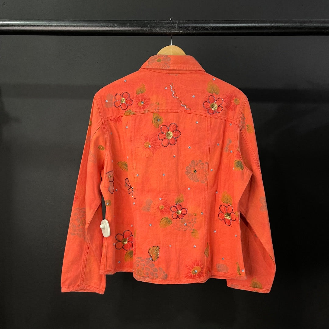 CHICO'S  Campera  Naranja  Talle M