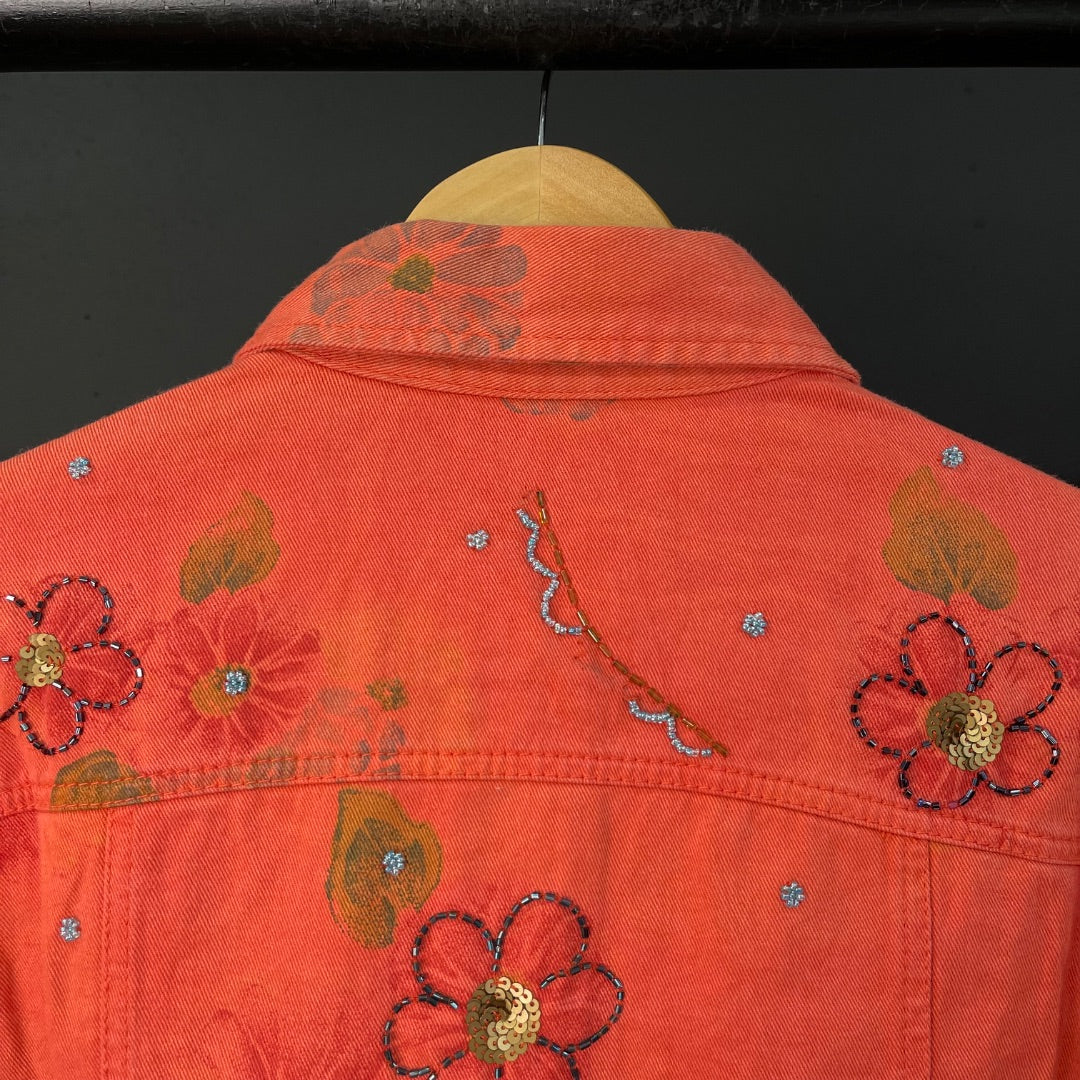 CHICO'S  Campera  Naranja  Talle M
