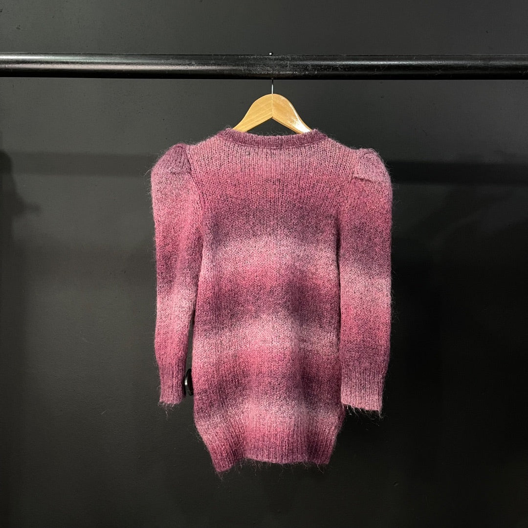 H&M Sweater Abierto Violeta Talle XS