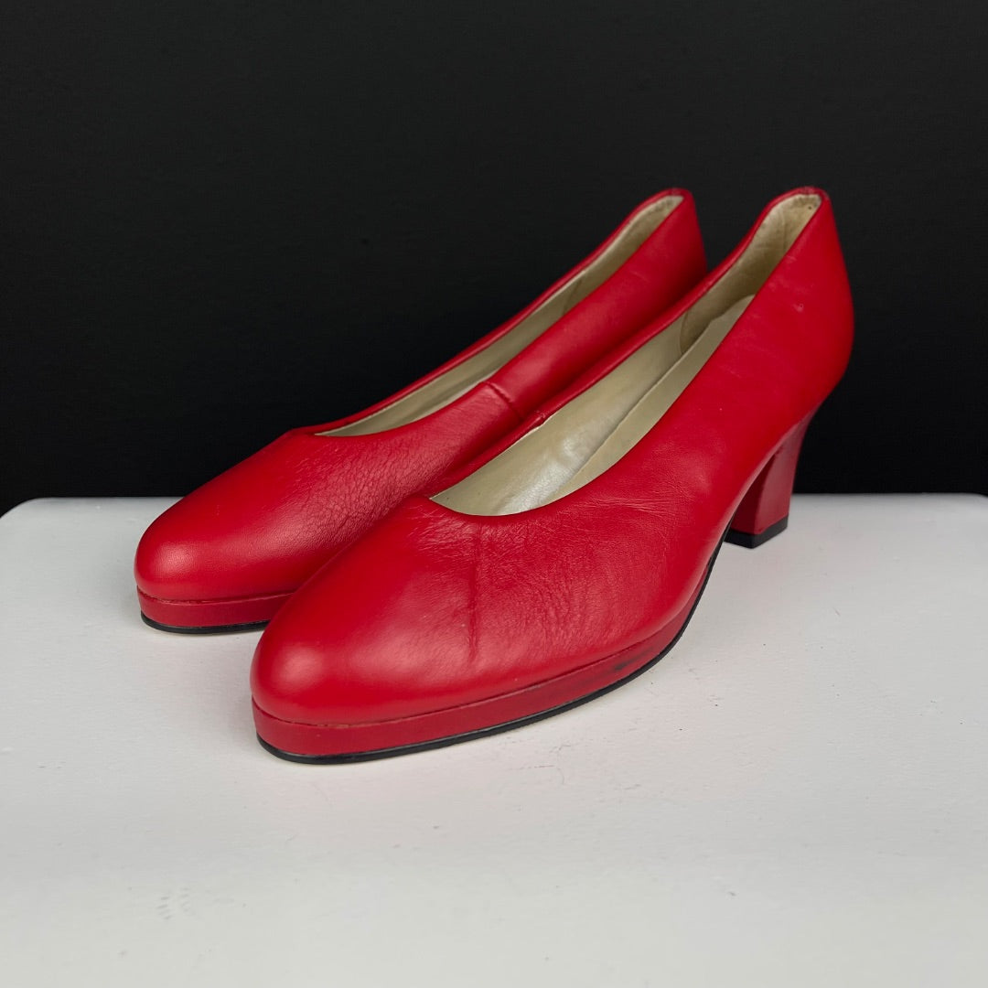 SOLTANO Zapatos Rojo Talle 37