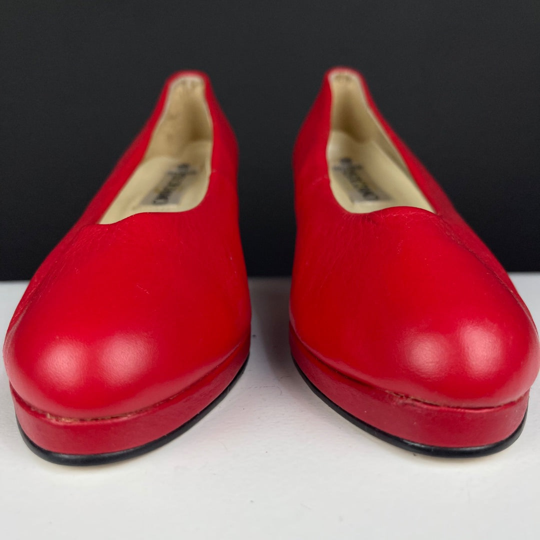 SOLTANO Zapatos Rojo Talle 37