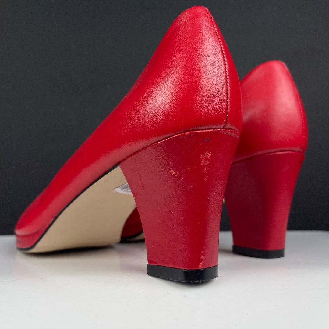 SOLTANO Zapatos Rojo Talle 37
