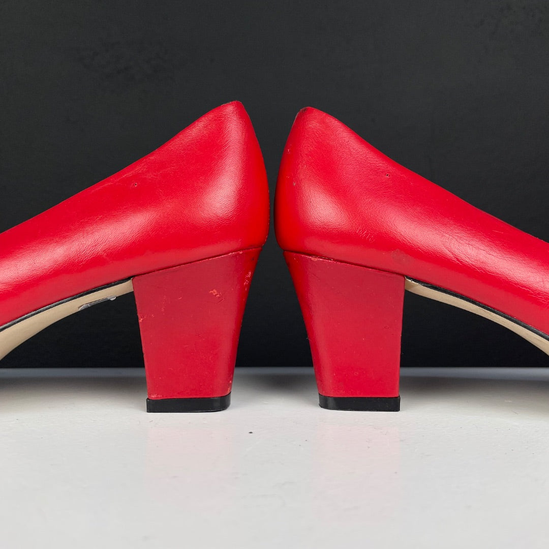 SOLTANO Zapatos Rojo Talle 37