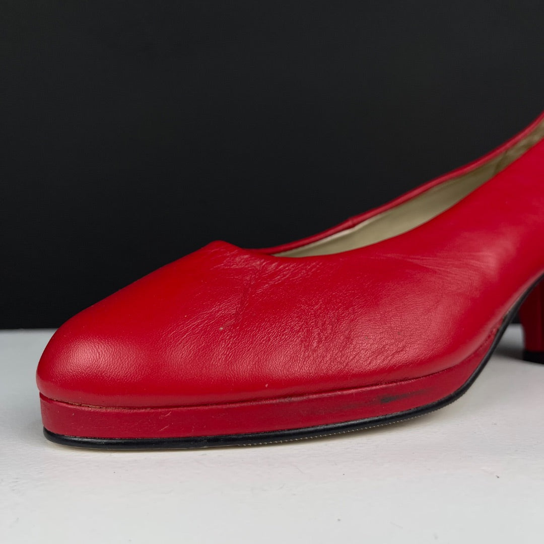 SOLTANO Zapatos Rojo Talle 37