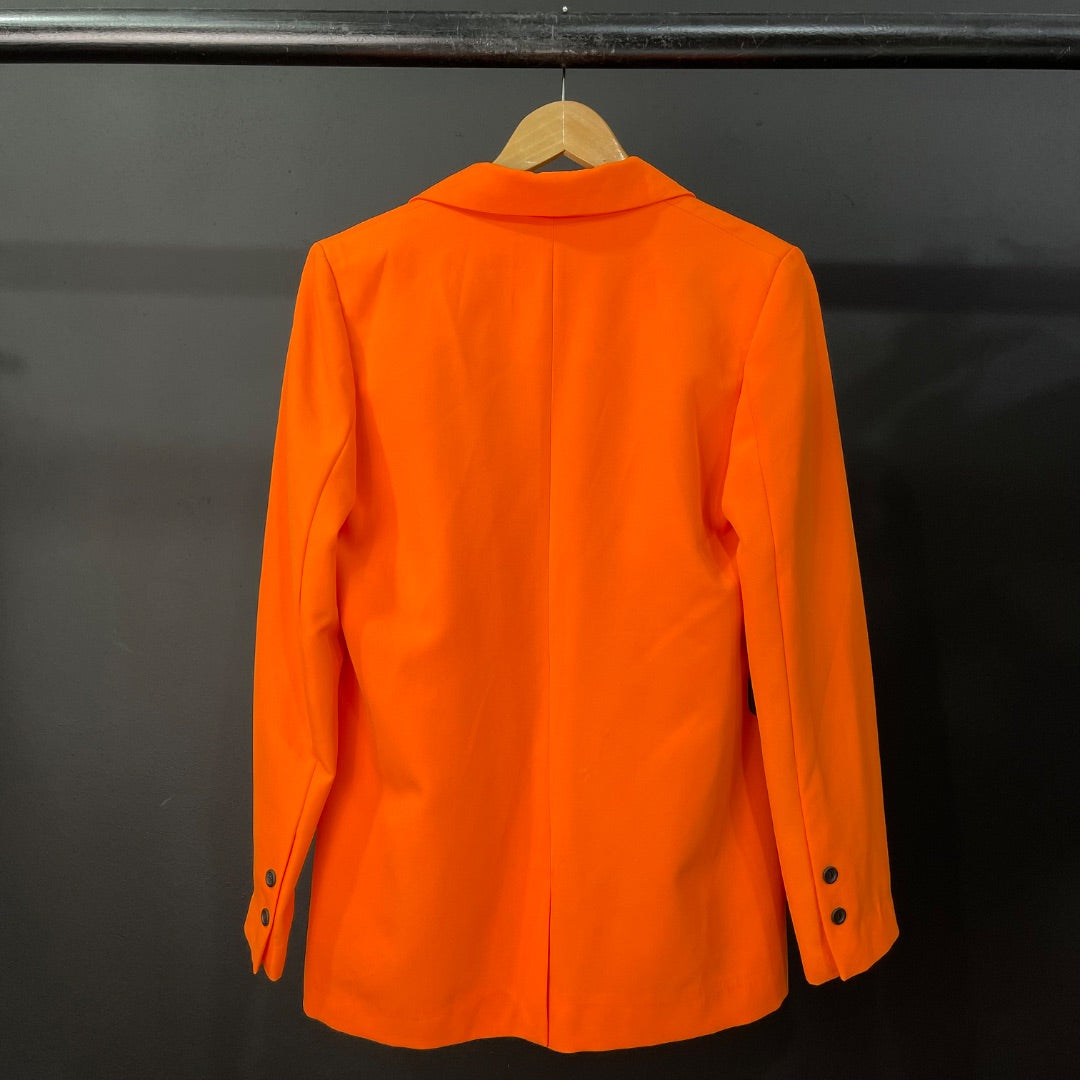 AYRES Saco Naranja Talle S