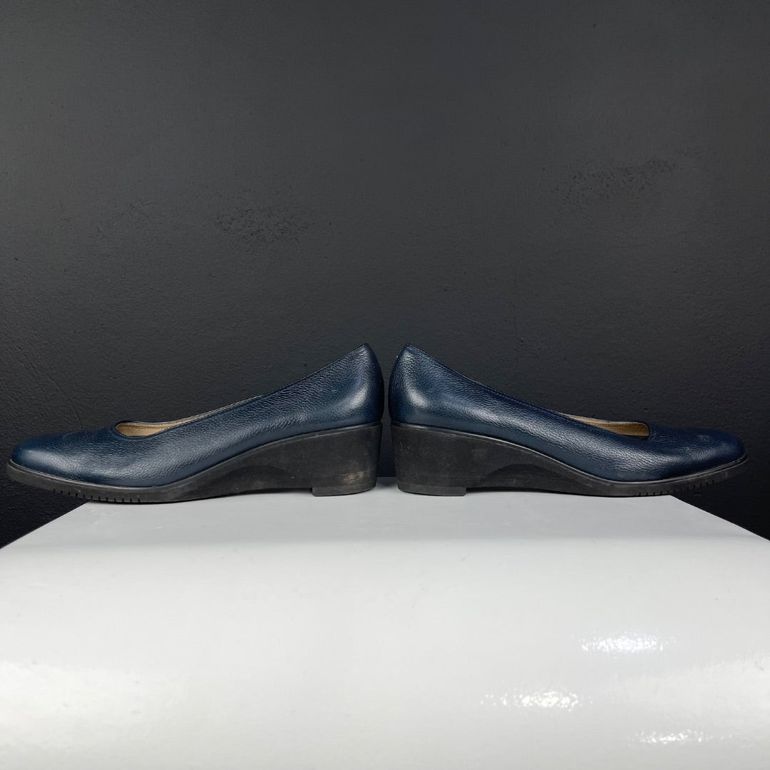 FERRAGAMO Zapatos Azul Talle 38,5
