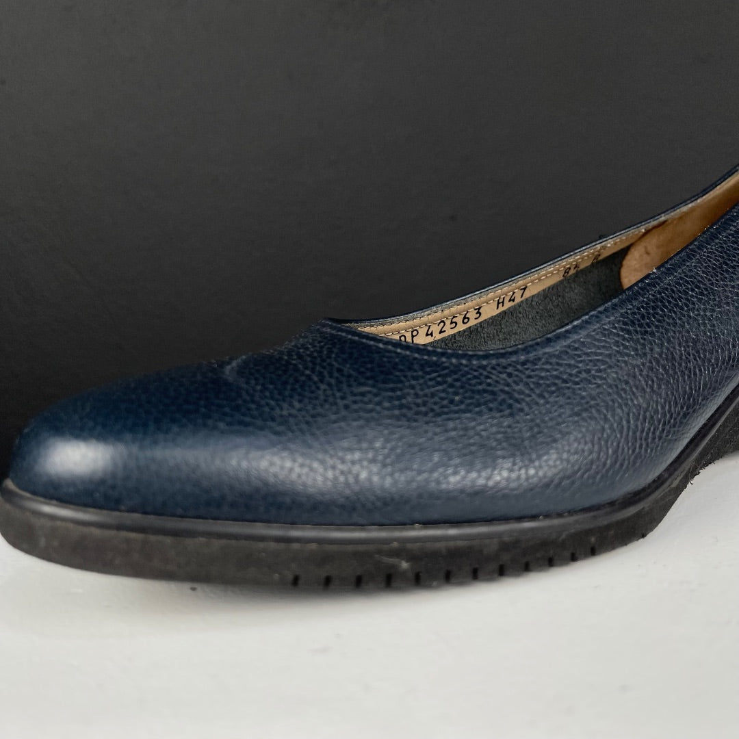 FERRAGAMO Zapatos Azul Talle 38,5
