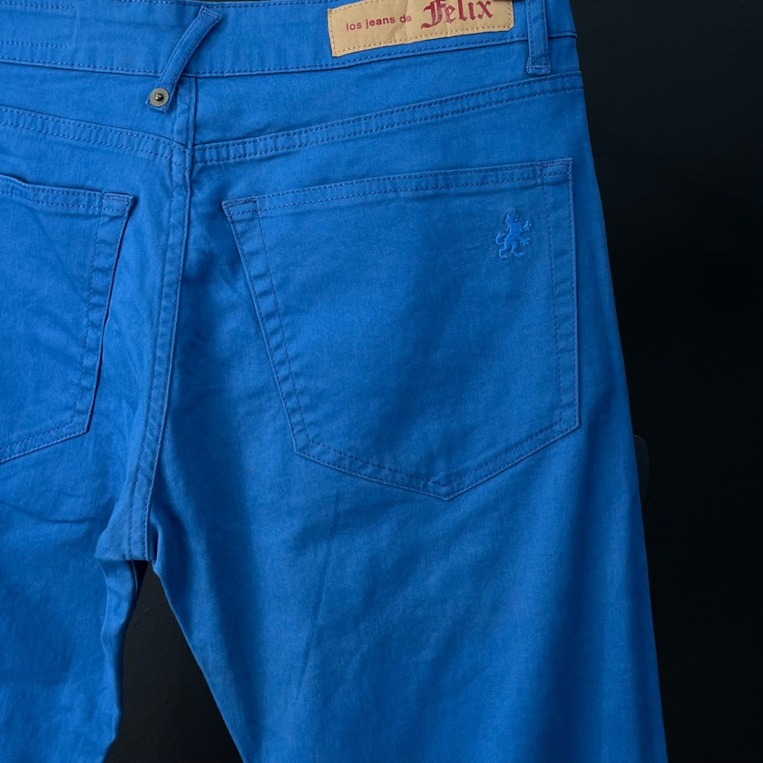 FELIX  Pantalon  Azul  Talle 28