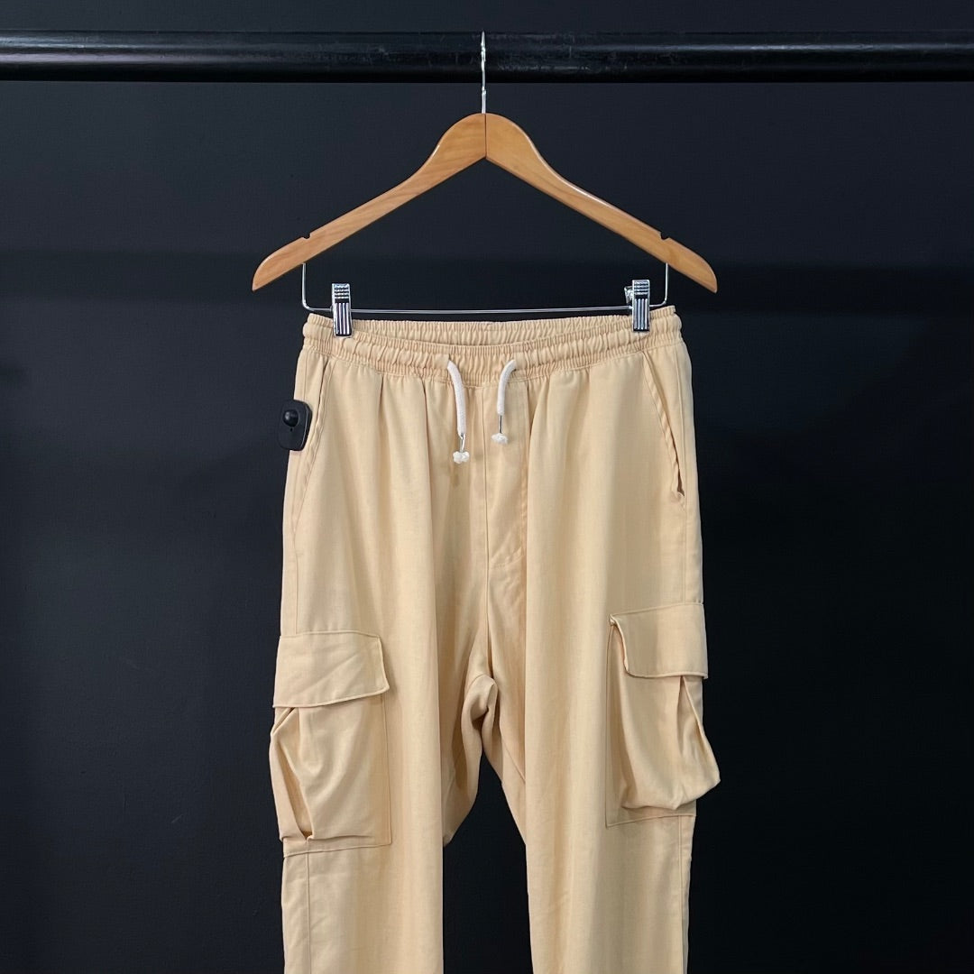 TRIBU DEJAH Pantalon  Beige  Talle 44