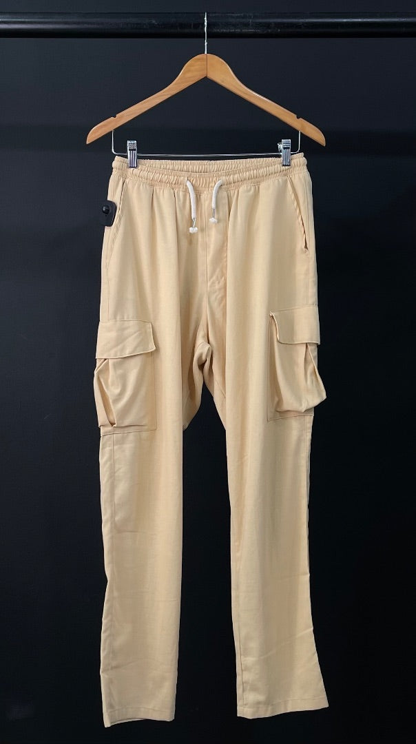 TRIBU DEJAH Pantalon  Beige  Talle 44