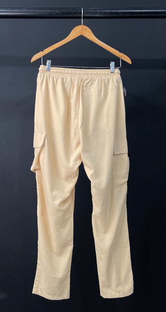 TRIBU DEJAH Pantalon  Beige  Talle 44
