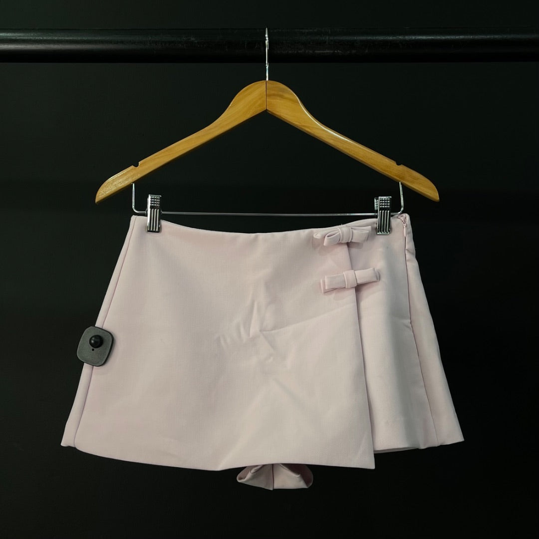 ZARA  Pollera Pantalon  Rosa  Talle S