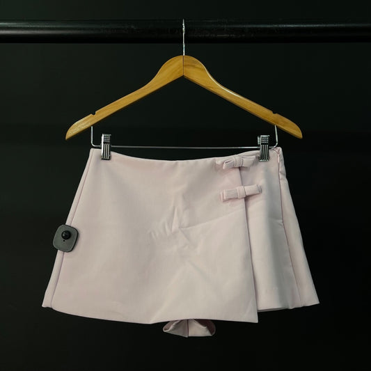 ZARA  Pollera Pantalon  Rosa  Talle S