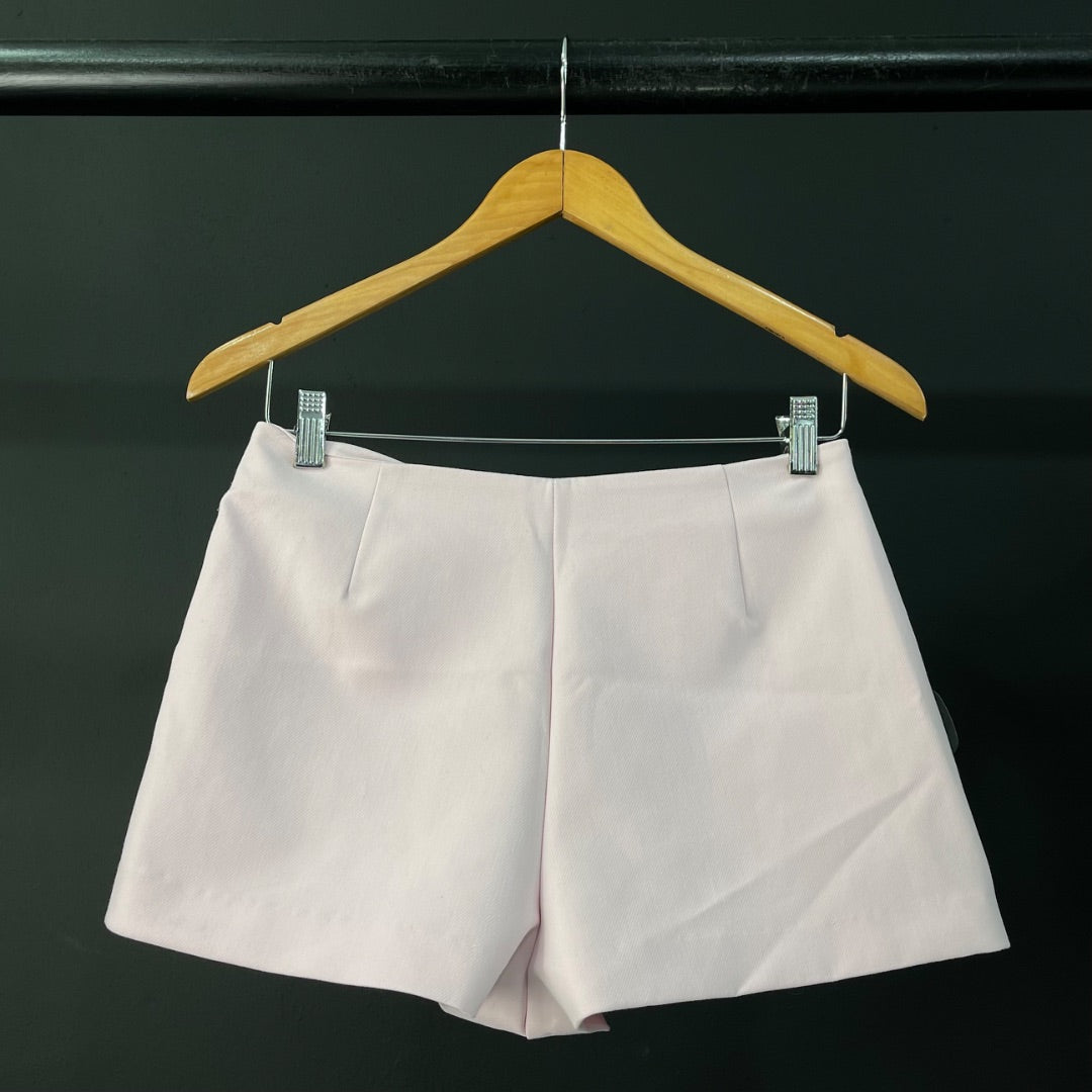ZARA  Pollera Pantalon  Rosa  Talle S