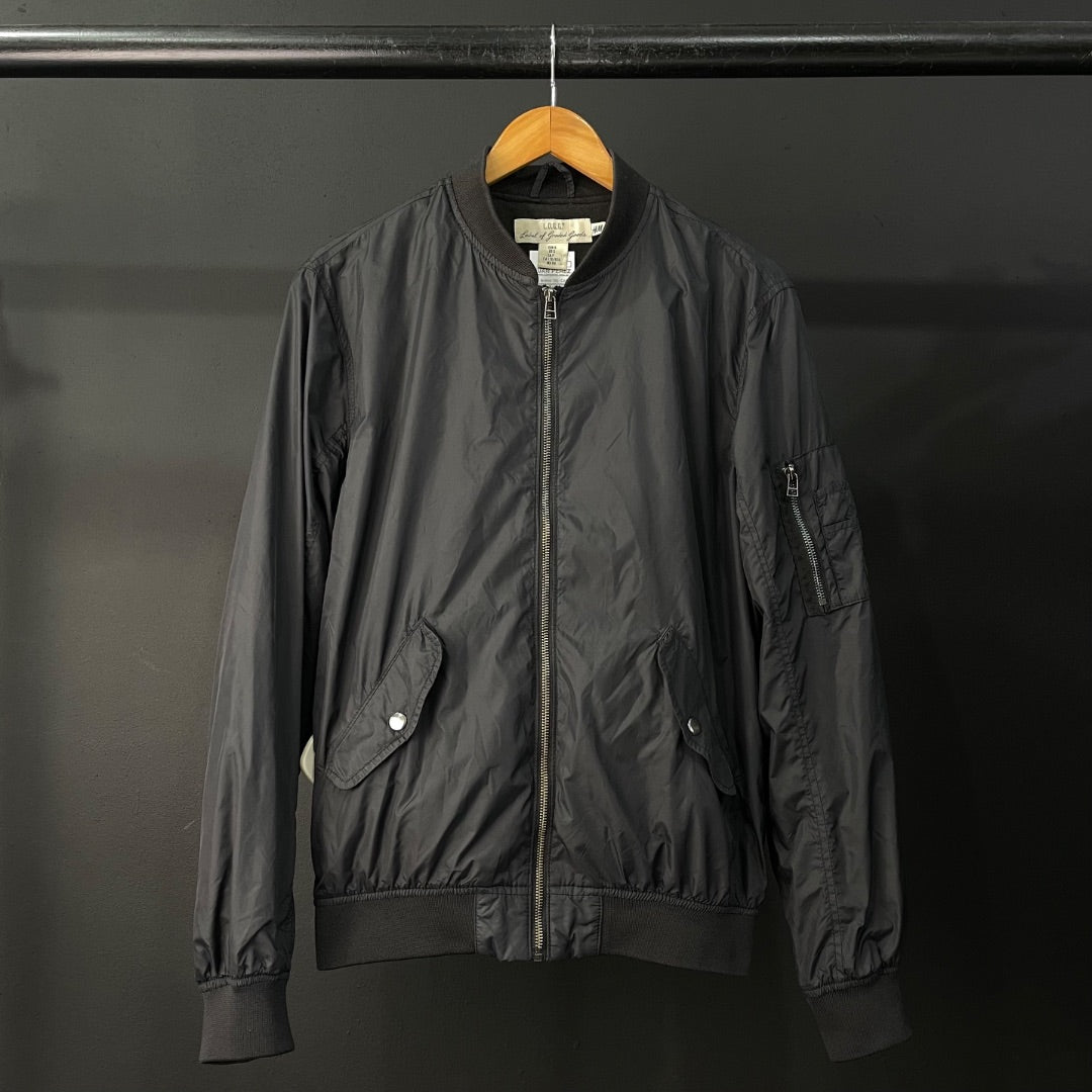 H&M Campera Negro Talle S