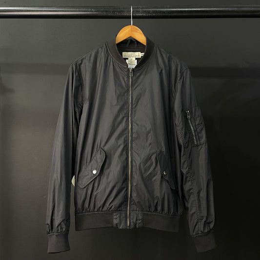 H&M Campera Negro Talle S