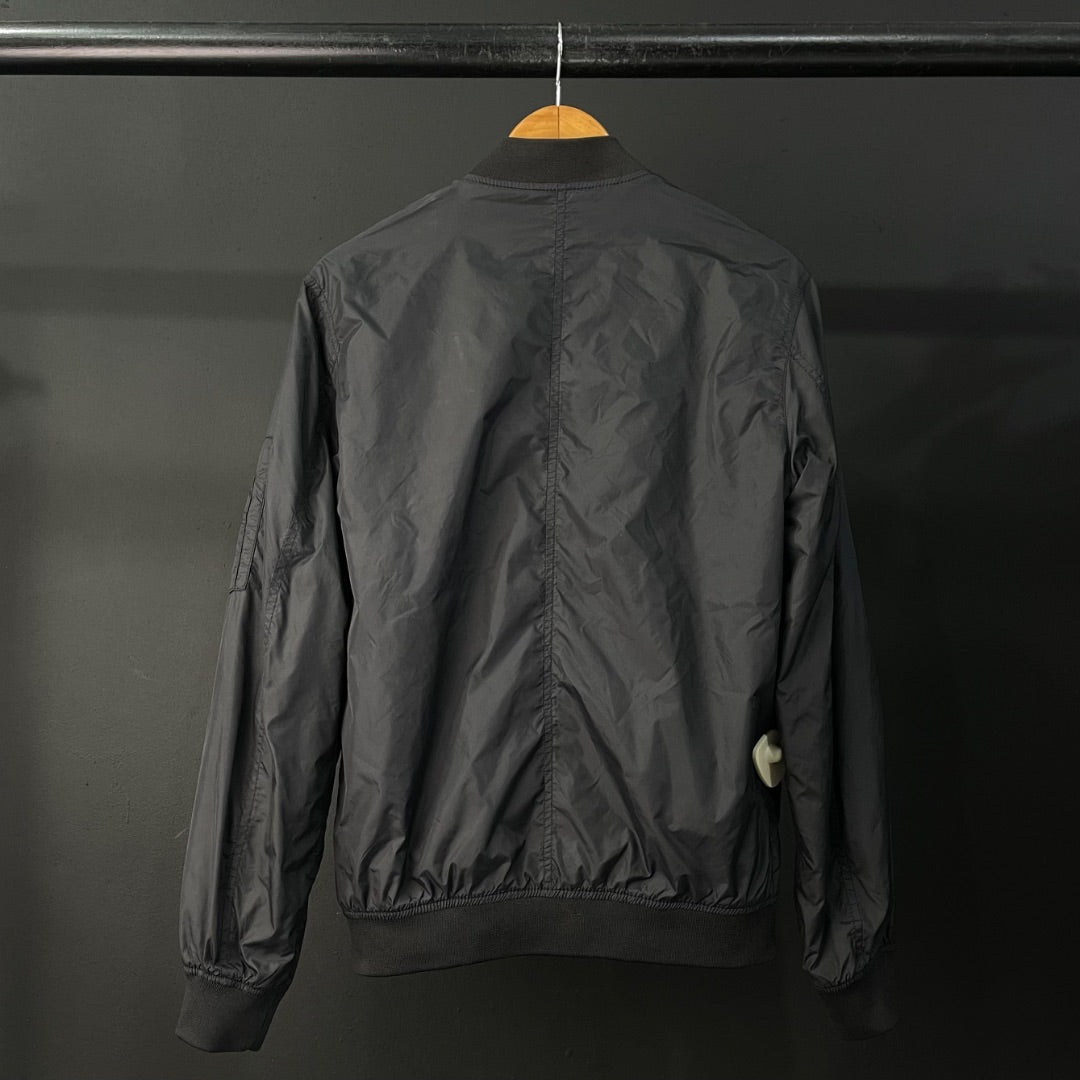 H&M Campera Negro Talle S
