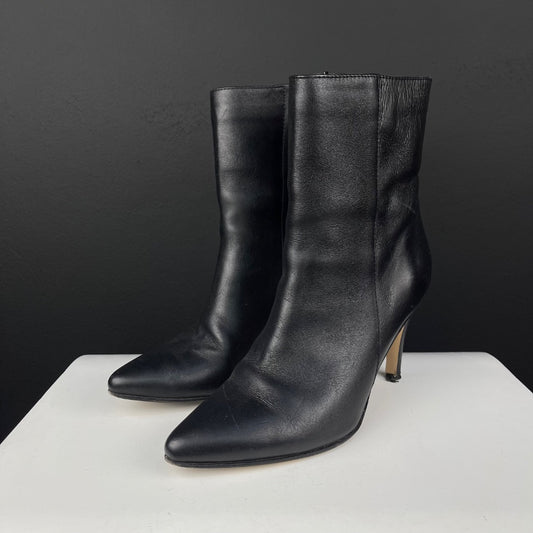 BRUNO MANETTI Bota Corta Negro Talle 8