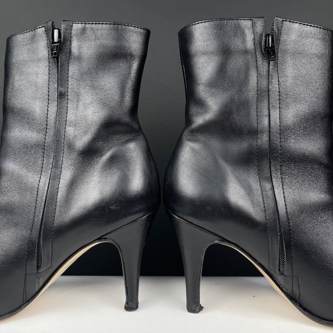 BRUNO MANETTI Bota Corta Negro Talle 8