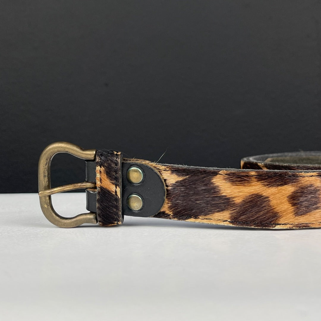 SIN MARCA Cinturon Otro Varios  Animal Print Talle Unico