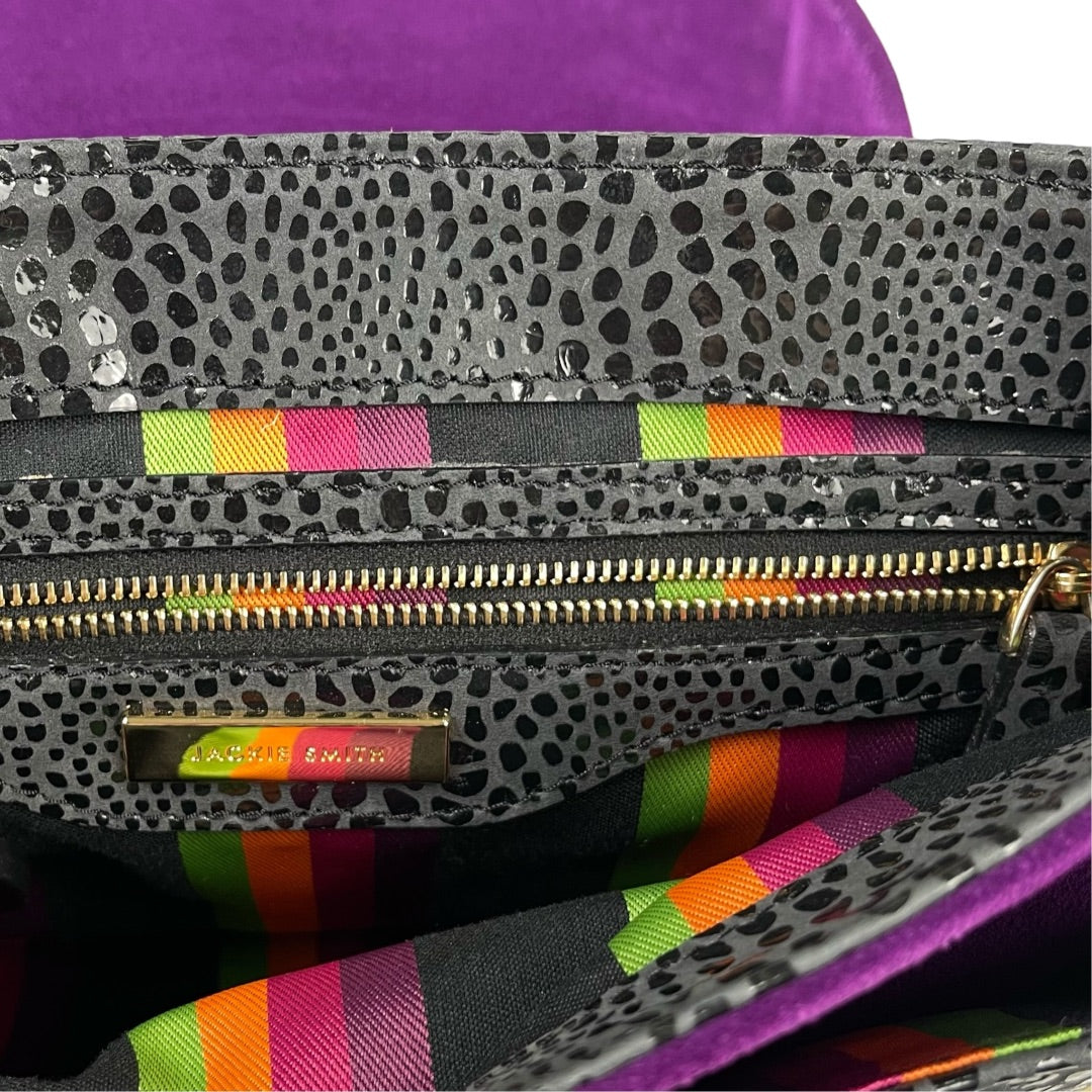 JACKIE SMITH Cartera Negro Talle Unico