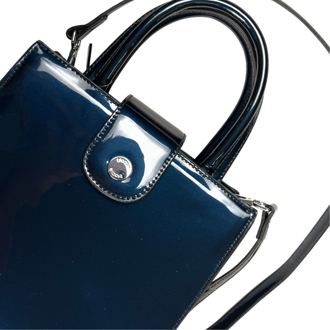 BLAQUE Cartera Azul Talle Unico